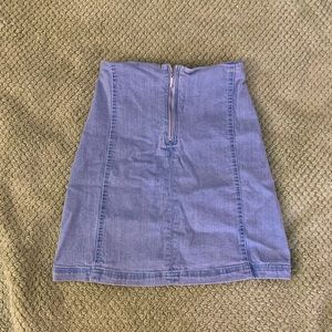 Harper Heritage Jean Skirt